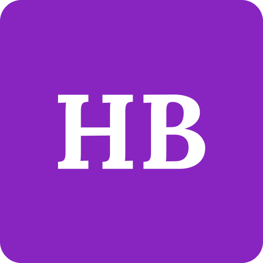 Hue & Brush logo